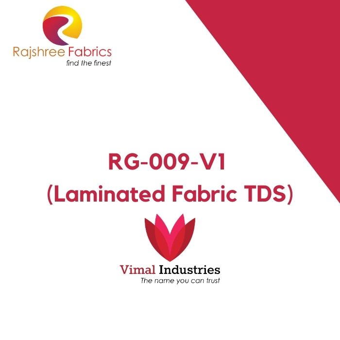 RG 009 Laminated fabric overview