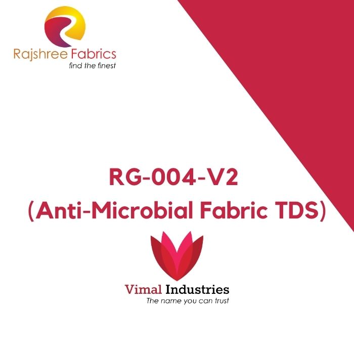 RG 004 Anti microbial fabric overview