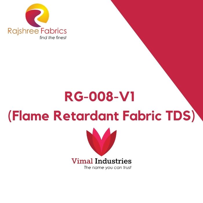 RG 008 Flame retardent fabric overview