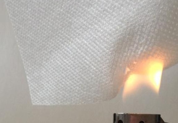 100% PP non woven flame retardant fabric manufacturers