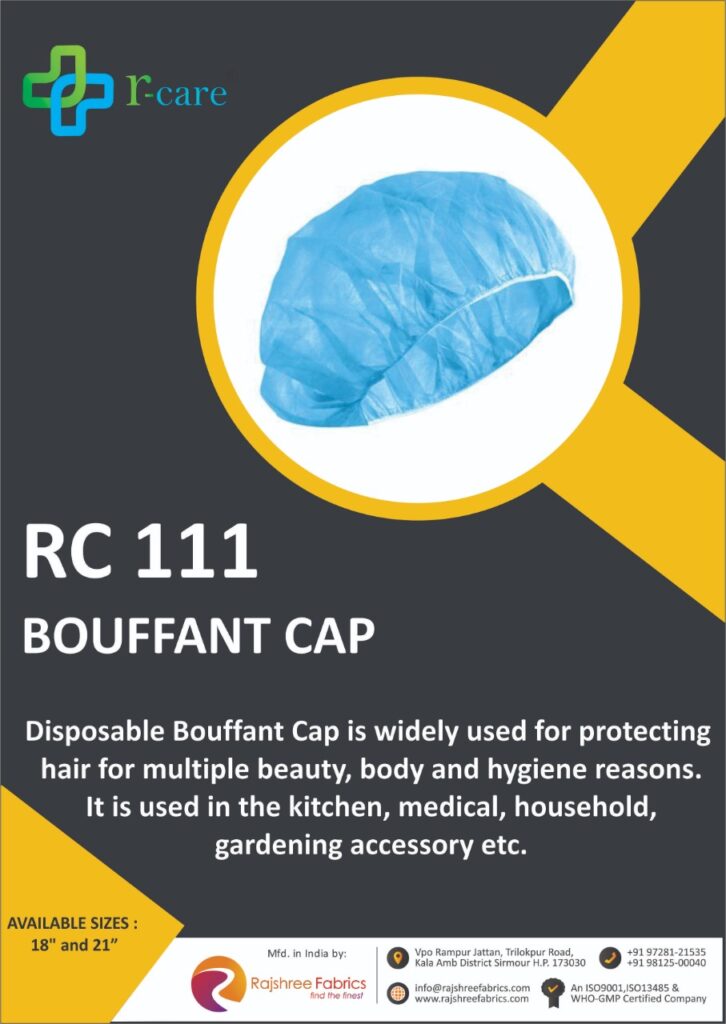 RC111 BOUFFANT CAP