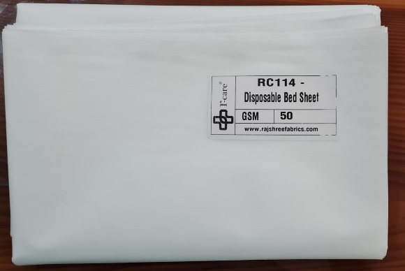 RC114 disposable bed sheet